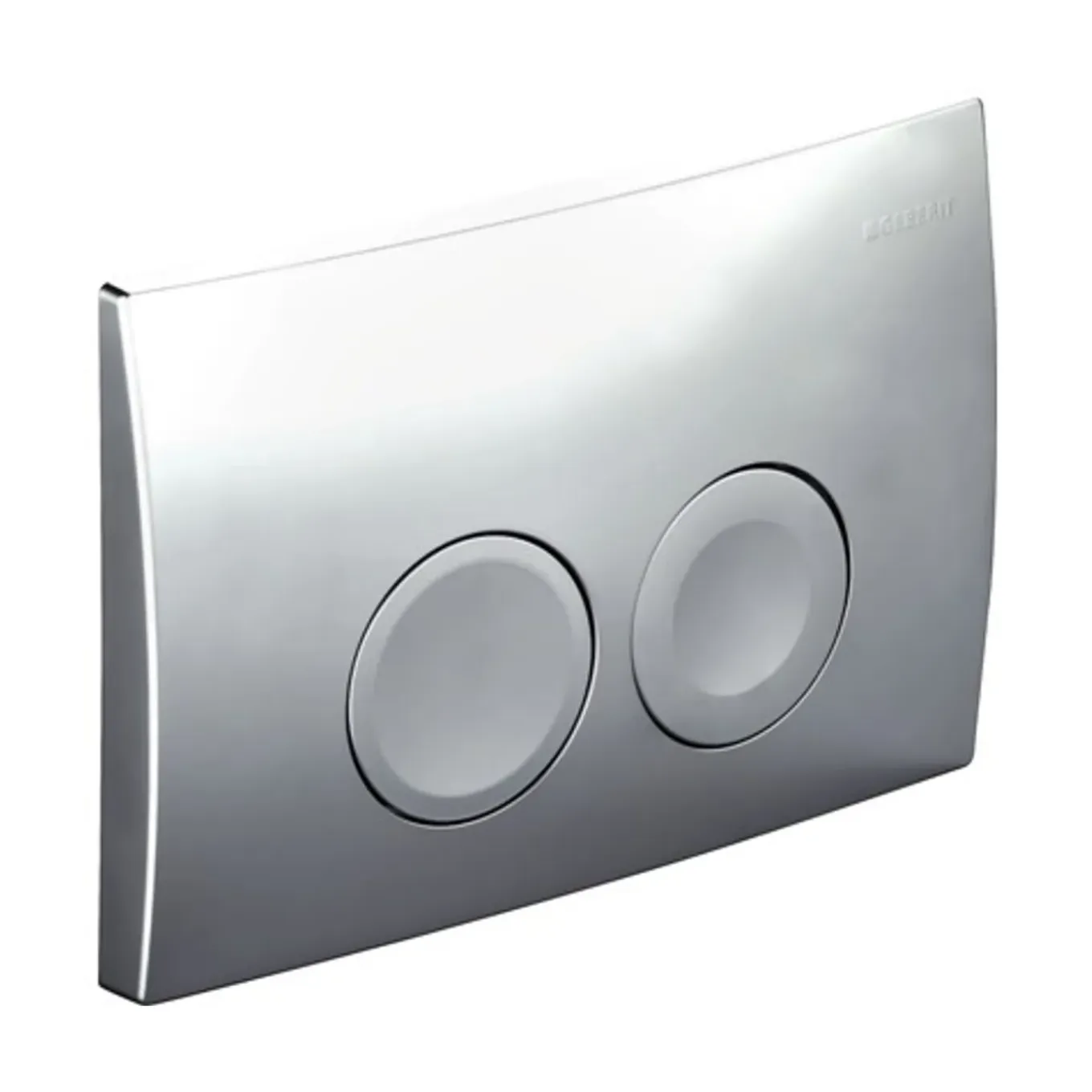 Geberit bedieningspaneel Delta 21 voor UP100 inbouwreservoirs|16,4x24,6cm mat chroom
