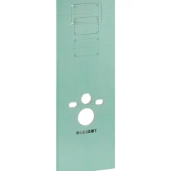 Geberit Duofix Gipsplaat - 130x46x1.8cm - Voor Wandcloset