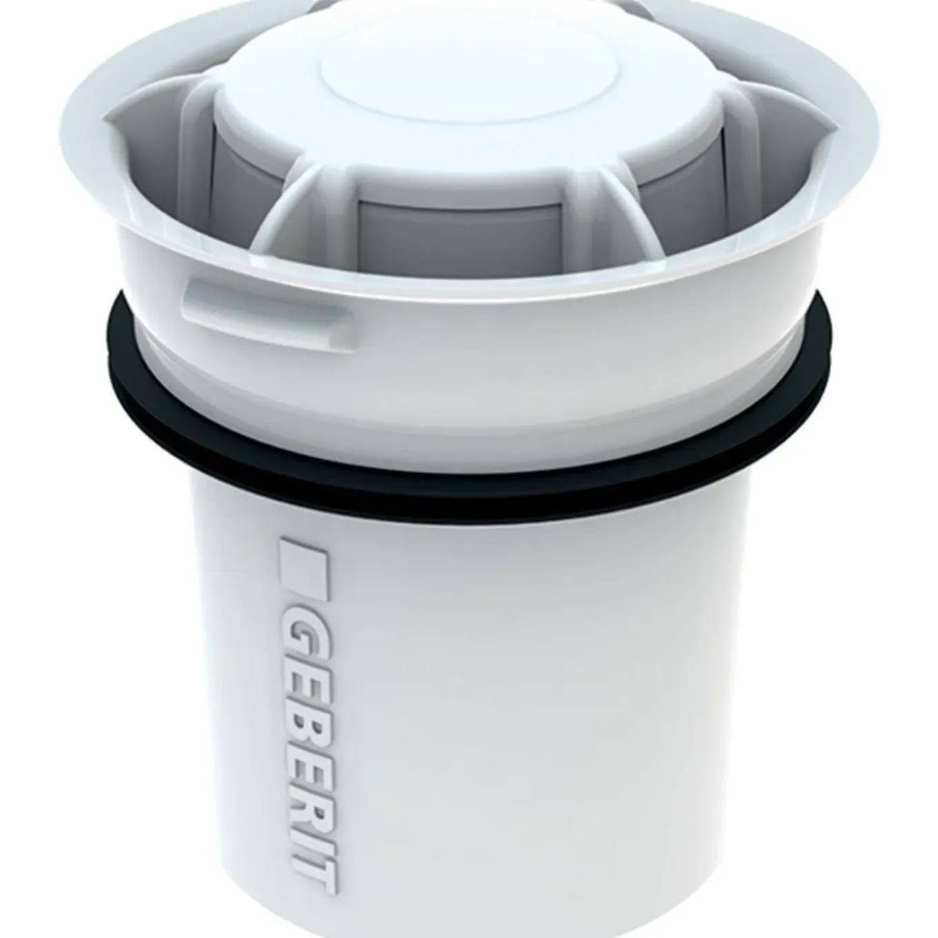 Geberit Hybride Sifon - Voor Urinoirs - Wit