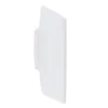 Geberit Scheidingswand Urinoir - 74x44cm - Kunststof - Wit