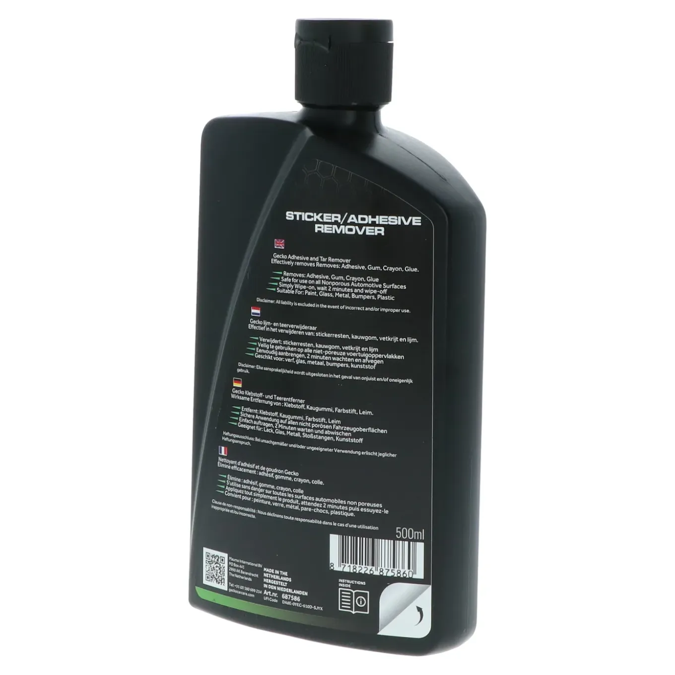 Gecko Sticker Verwijderaar 500ml