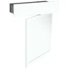 Geheel van 1 deur + 1 lade keukenkast Modulo Lisy Wit 60 x72 cm