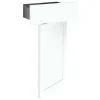 Overig Geheel van 1 deur + 1 lade keukenkast Modulo Lisy Wit 40 x72 cm
