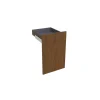 Overig Geheel van 1 deur + 1 lade keukenkast Modulo Clara Walnoot 40 x72 cm