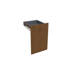 Overig Geheel van 1 deur + 1 lade keukenkast Modulo Clara Walnoot 40 x72 cm