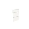 Geheel van 1 lade + 2 korflades keukenkast Modulo Emy Puur Wit 40 * 72 cm