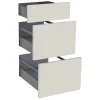 Overig Geheel van 1 lade + 2 korflades keukenkast Modulo Lina Linnen 40 x72 cm