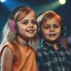 Rock Safety Gehoorbescherming Kind | Roze| 27db