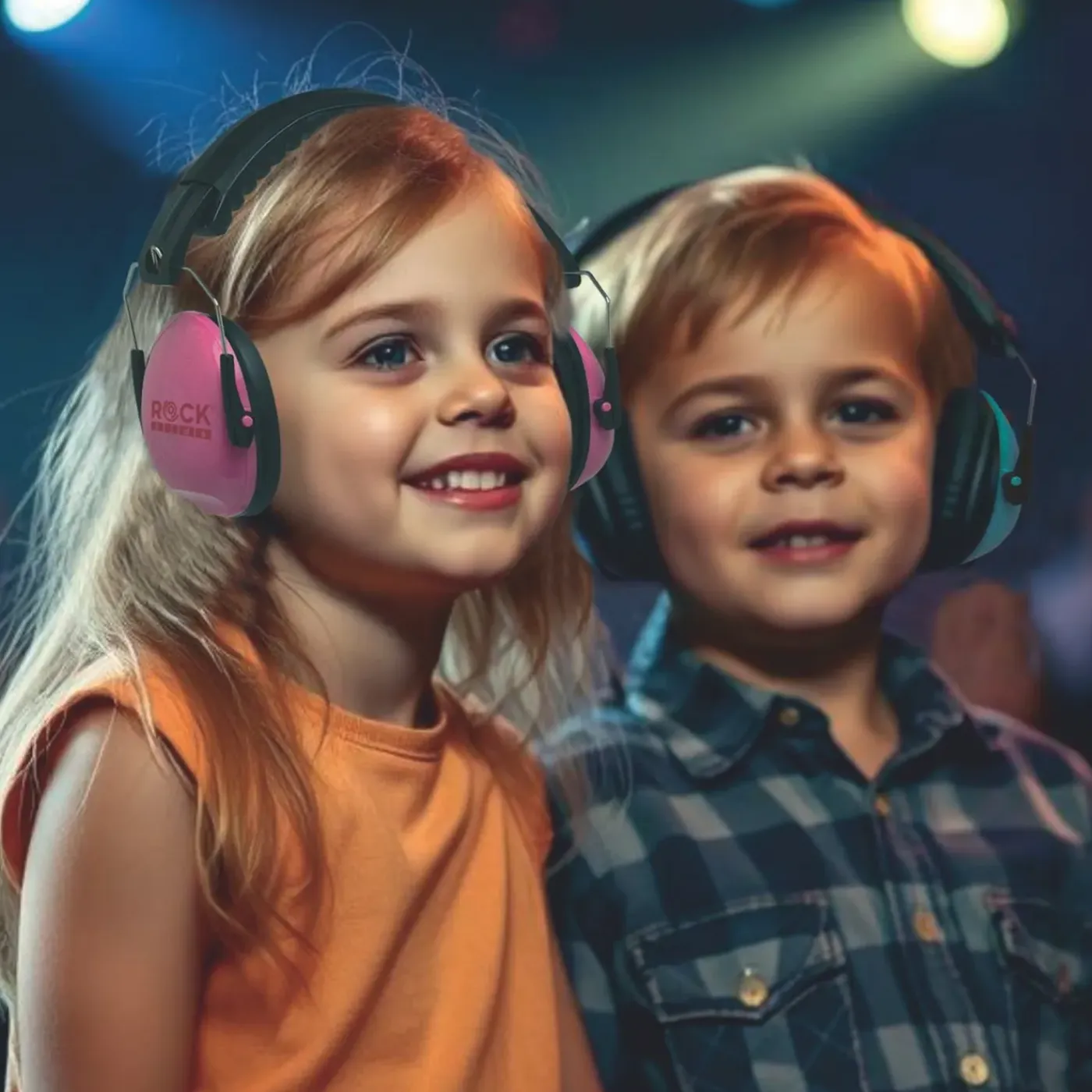 Rock Safety Gehoorbescherming Kind | Roze| 27db