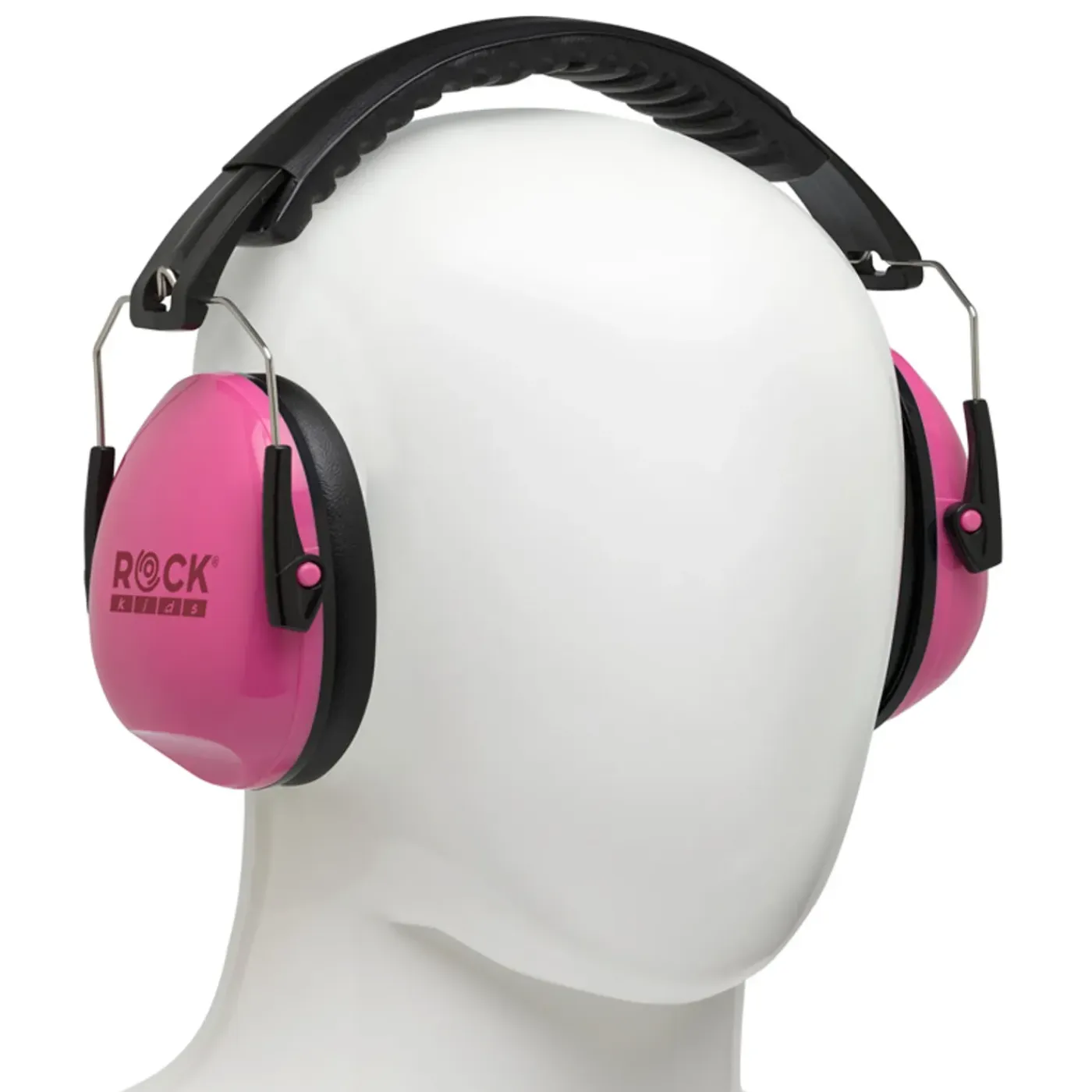 Rock Safety Gehoorbescherming Kind | Roze| 27db