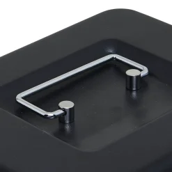 Overig Geldkist 10359189 - met sleutelslot - 6 Vakken Gelddoos, Klein Formaat - 20x16x9cm