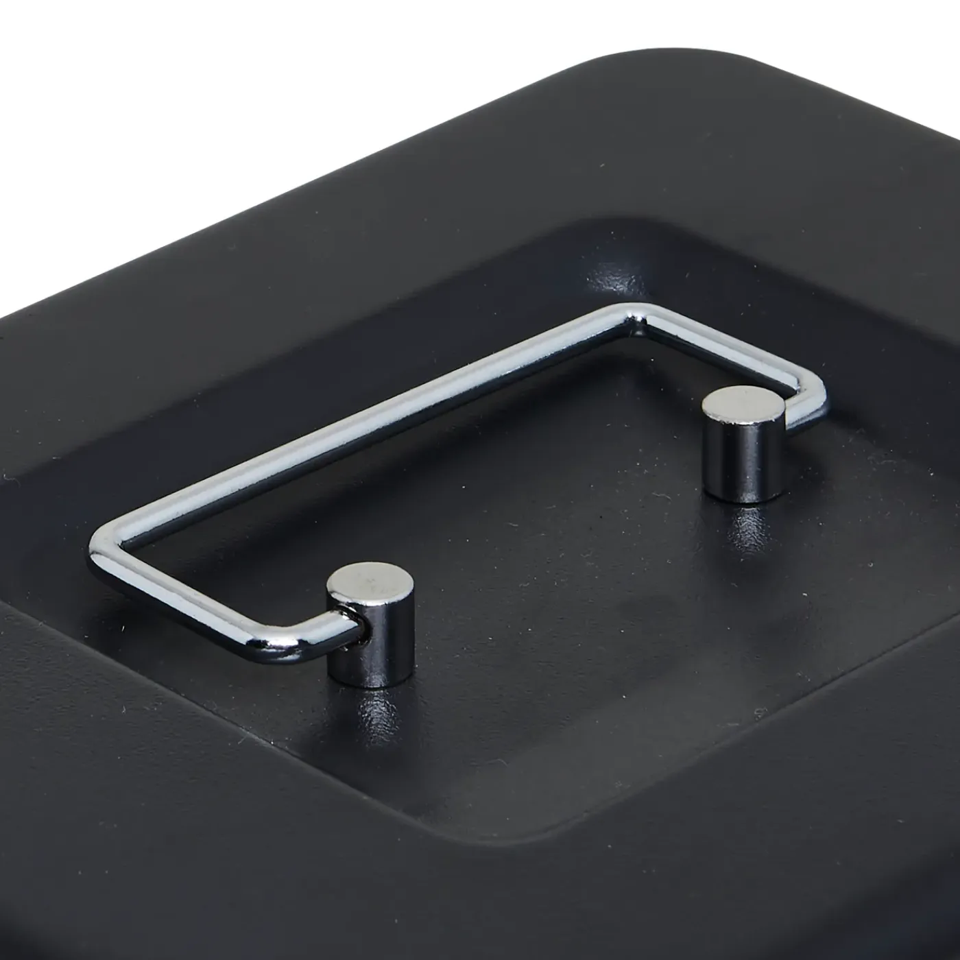 Overig Geldkist 10359189 - met sleutelslot - 6 Vakken Gelddoos, Klein Formaat - 20x16x9cm