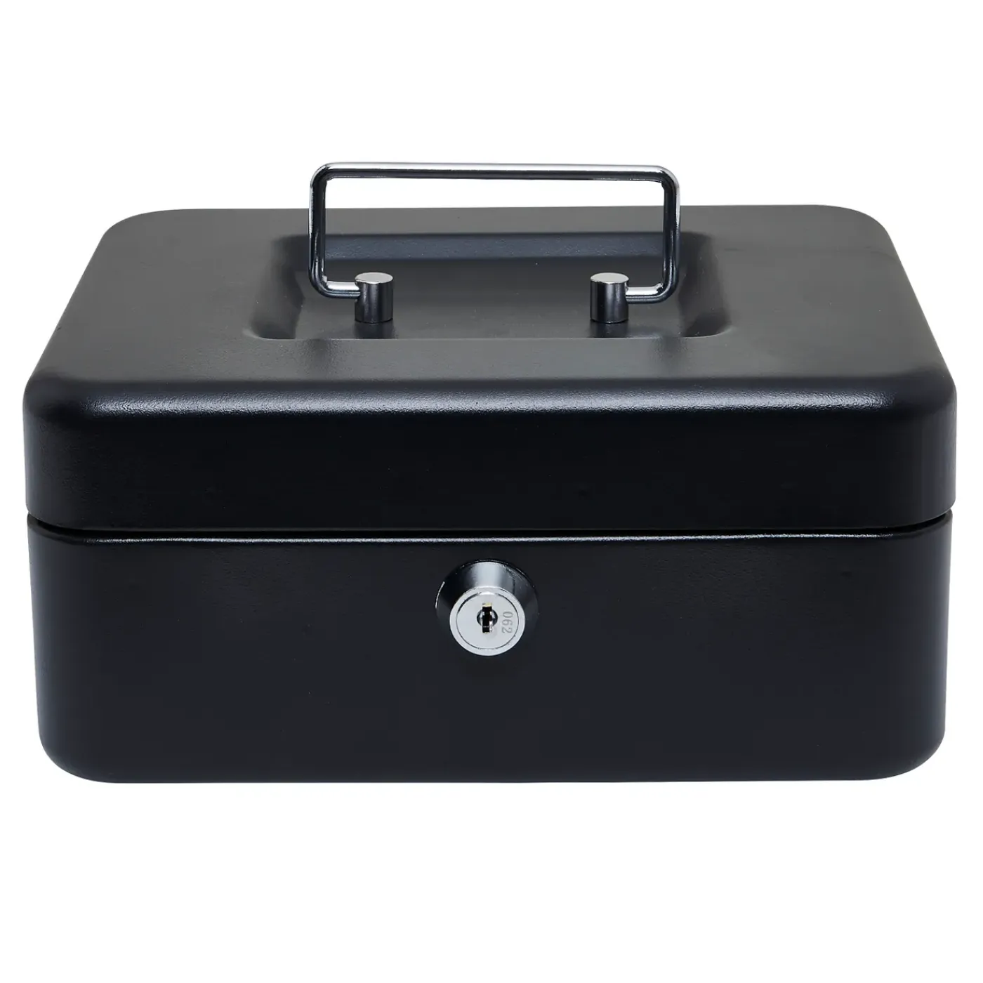 Overig Geldkist 10359189 - met sleutelslot - 6 Vakken Gelddoos, Klein Formaat - 20x16x9cm