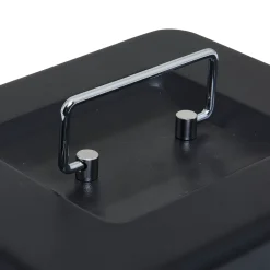 Overig Geldkist 10359189 - met sleutelslot - 6 Vakken Gelddoos, Klein Formaat - 20x16x9cm