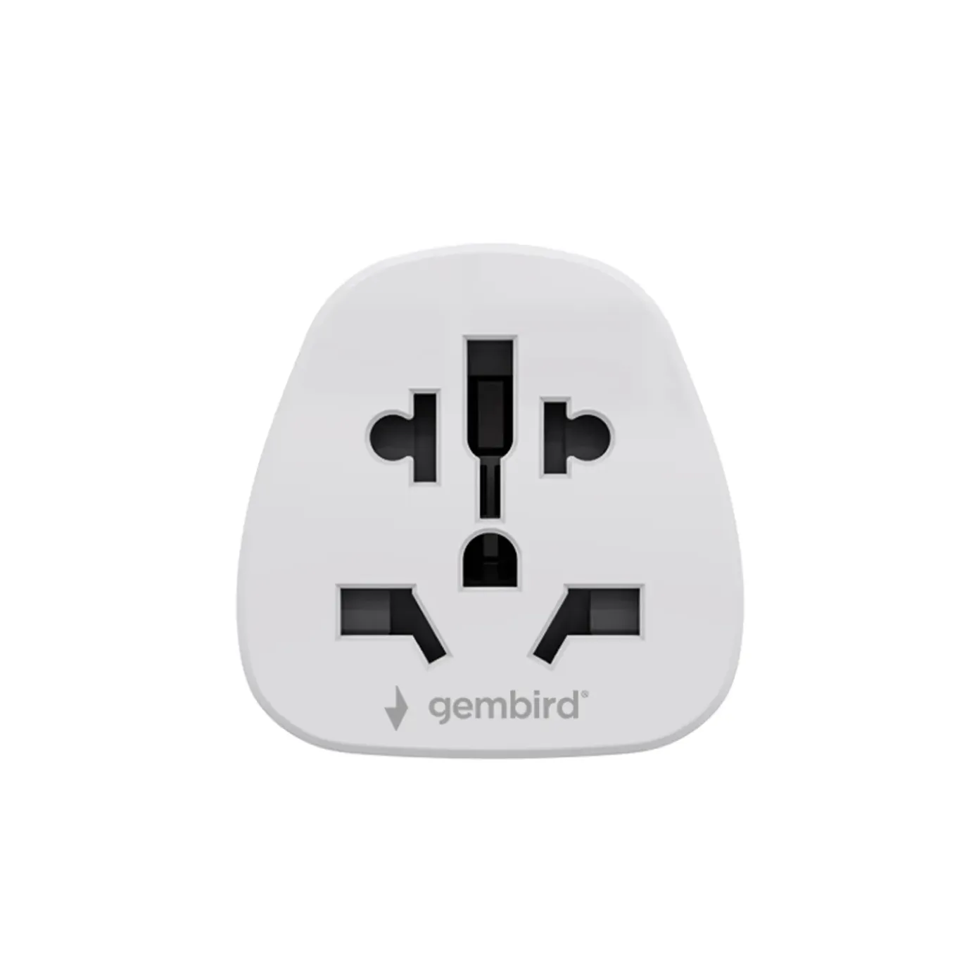 Gembird - Uk-naar-wereld Stekkeradapter, 10 A