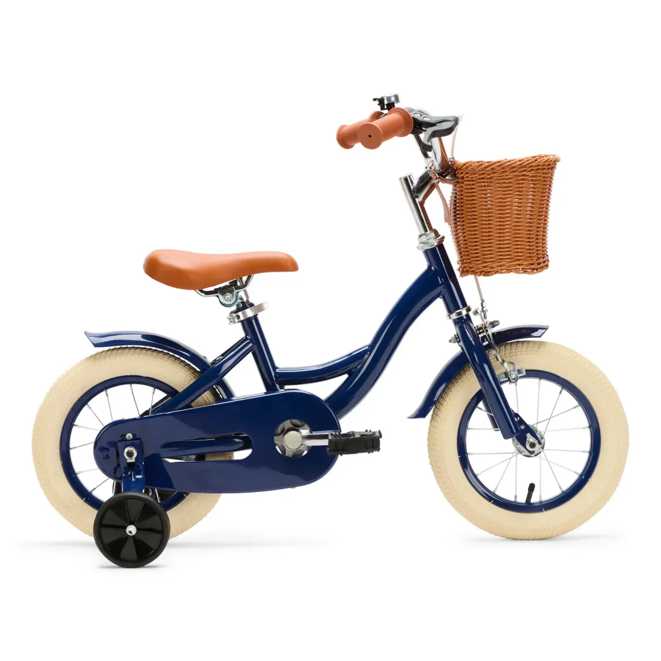 Generation Blanco 12 Inch Blauw – Kinderfiets Met Mandje