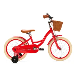 Generation Blanco 16 Inch Rood – Kinderfiets Met Mandje