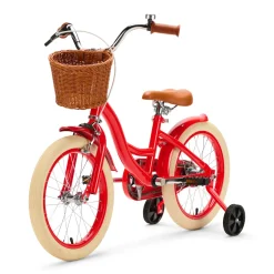 Generation Blanco 16 Inch Rood – Kinderfiets Met Mandje
