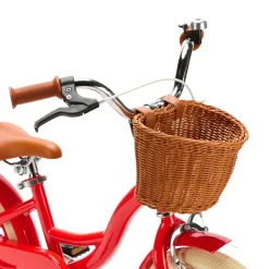 Generation Blanco 16 Inch Rood – Kinderfiets Met Mandje