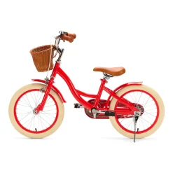 Generation Blanco 16 Inch Rood – Kinderfiets Met Mandje