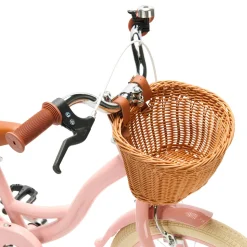Generation Blanco Kinderfiets 16 Inch Met Zijwieltjes En Mandje - Roze