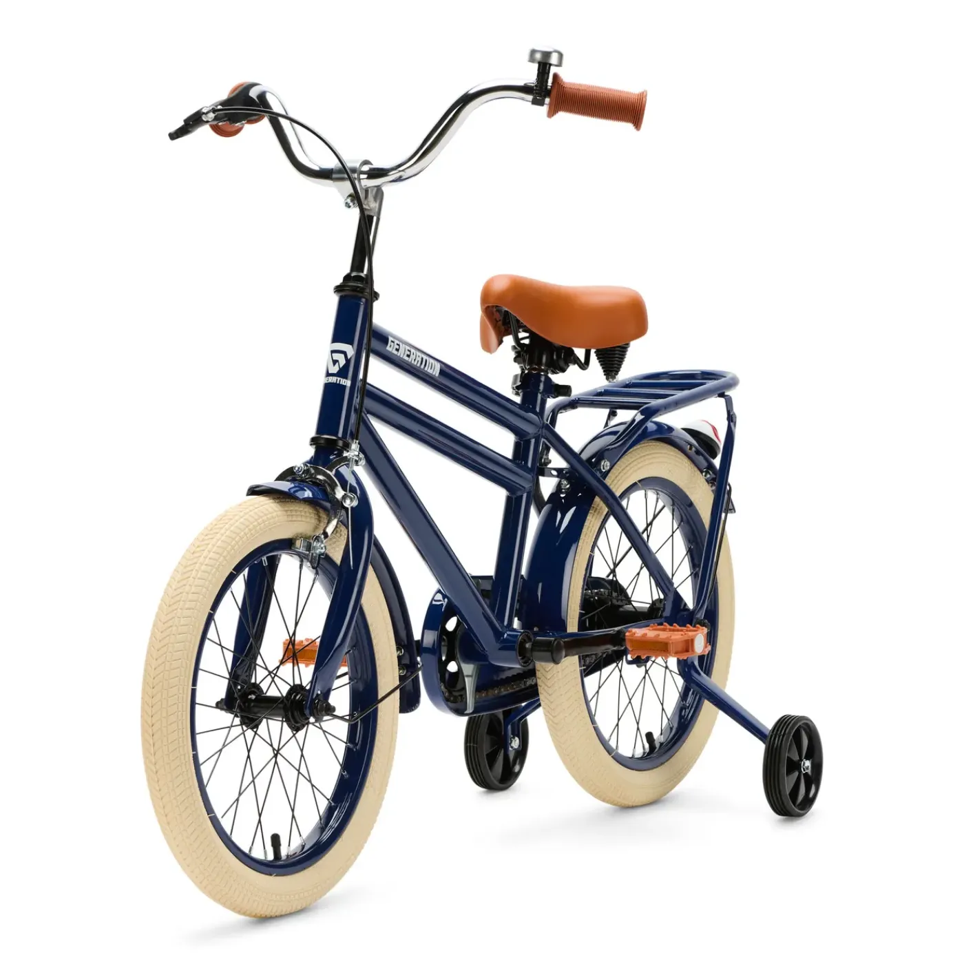 Generation City 16 Inch Blauw – Kinderfiets