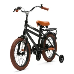Generation City 16 Inch Matzwart – Kinderfiets
