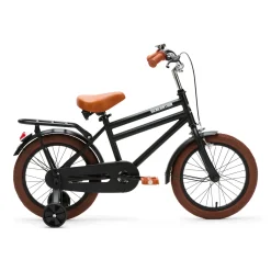 Generation City 16 Inch Matzwart – Kinderfiets
