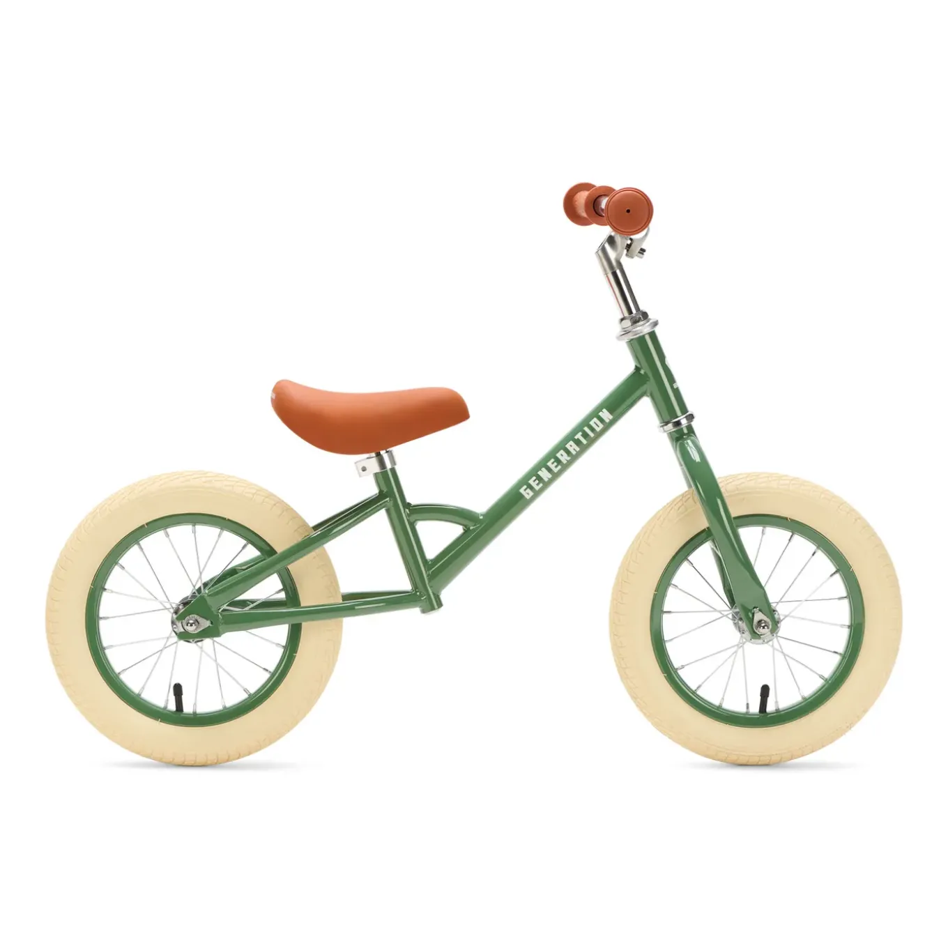 Generation Loopfiets - Groen