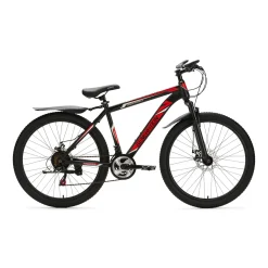 Generation Mountainbike 26 Inch Rood/zwart – Spatborden
