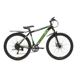 Generation Mountainbike 26 Inch Groen/zwart - Spatborden