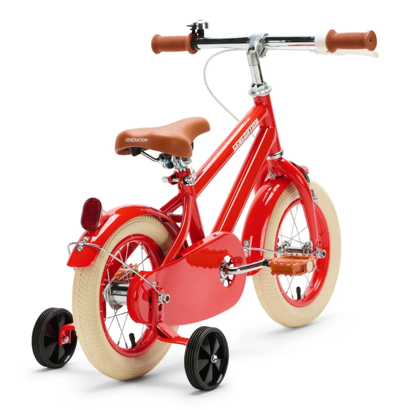 Generation Retro 12 Inch Rood – Kinderfiets