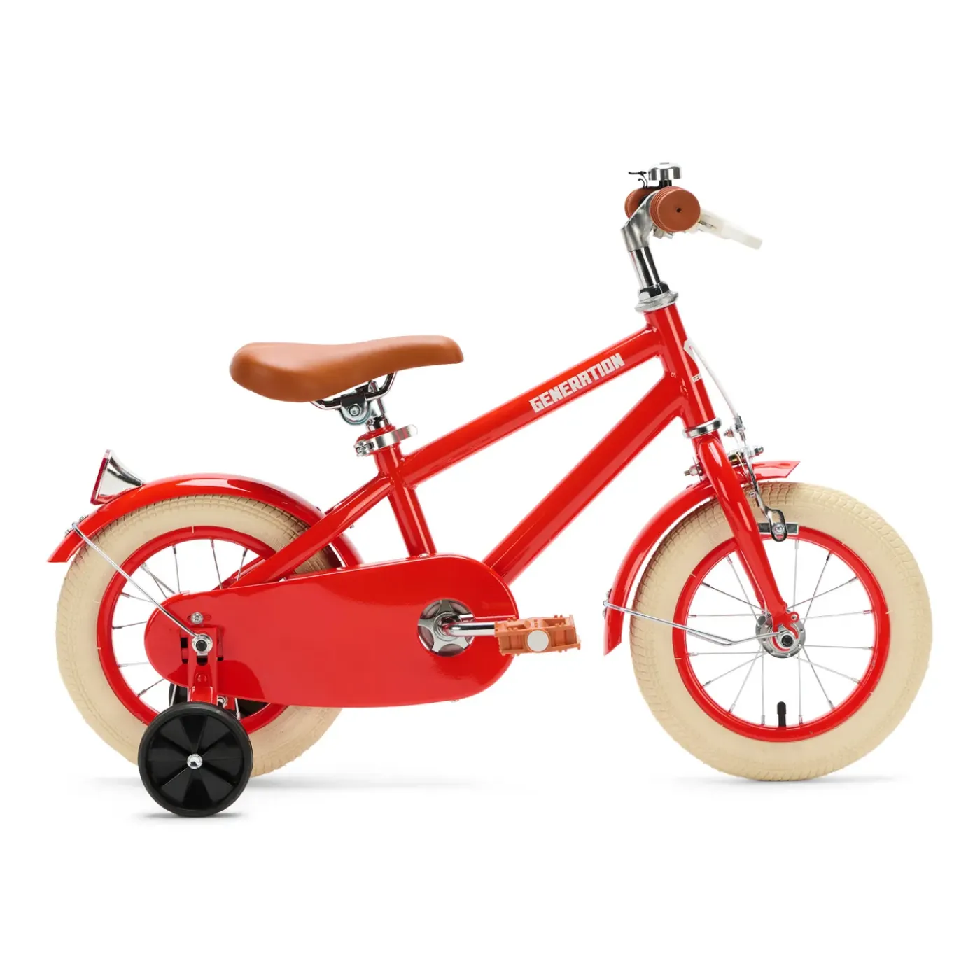 Generation Retro 12 Inch Rood – Kinderfiets