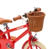 Generation Retro 12 Inch Rood – Kinderfiets Met Mandje