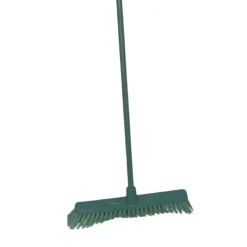 Gerimport Tuinbezem Uitschuifbaar - 87/150 X 39 X 4 Cm - Borstel