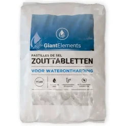 Giant Elements Regeneratiezout 40 X 25 Kg Zakken (1000kg)