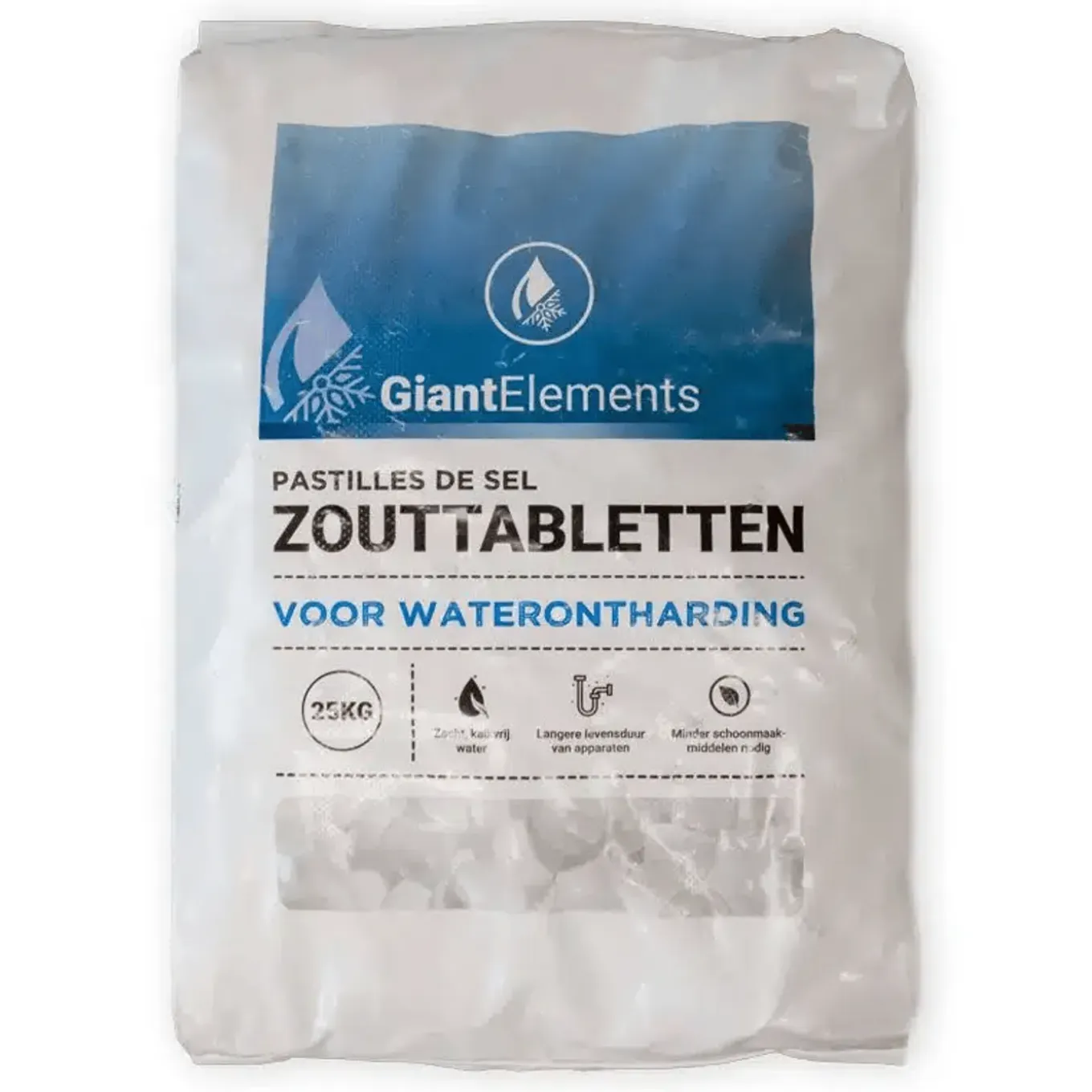 Giant Elements Regeneratiezout 40 X 25 Kg Zakken (1000kg)