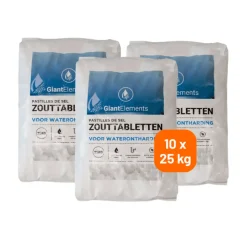 Giant Elements Regeneratiezout 10 X 25 Kg Zakken (250kg)