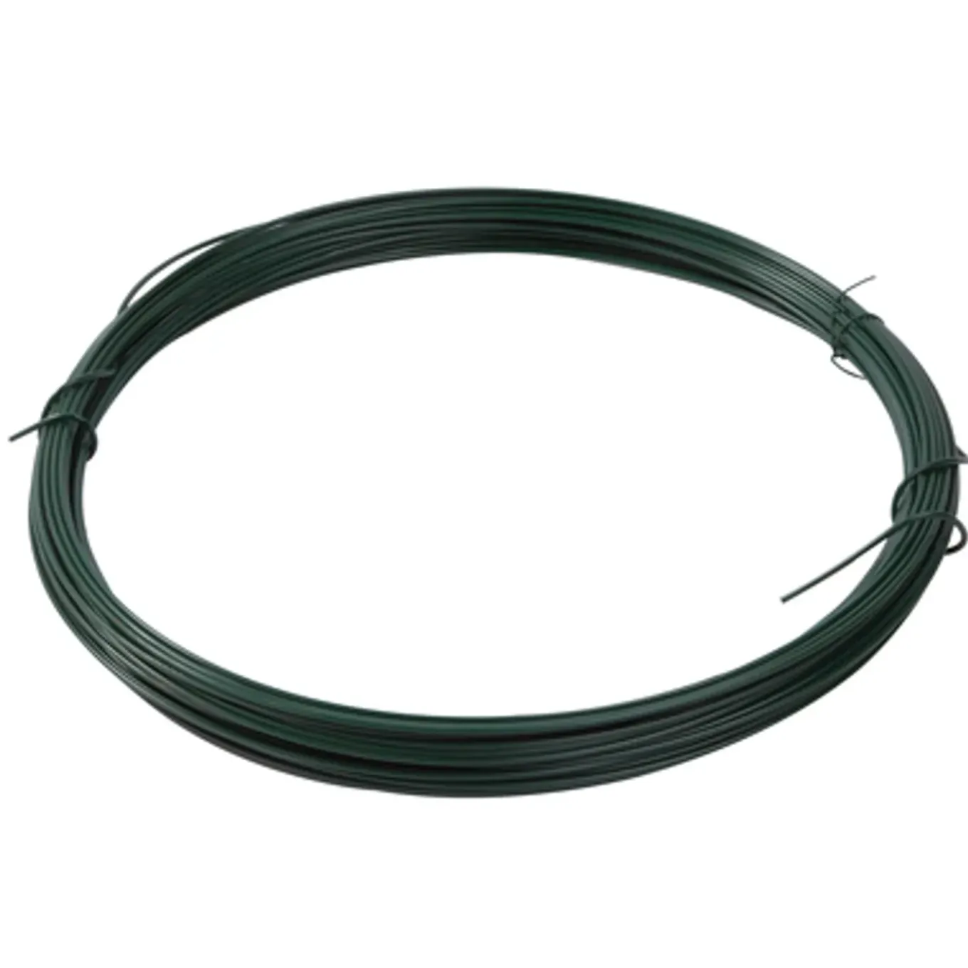 Giardino binddraad geplastificeerd groen 1,5mm 100m