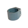 Giardino klem draadpaneel antraciet 6 stuks