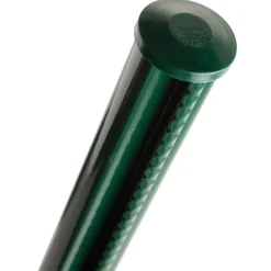 Giardino Metalen Tuinpaal - Profielpaal - Groen - D48mm x 175cm