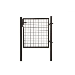 Giardino Tuinpoort - Metaal - Zwart - 100x100cm