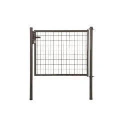 Giardino Tuinpoort Napoli - Staal - Antraciet - 125x100cm