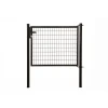 Giardino Tuinpoort Napoli - Staal - Zwart - 125x120cm
