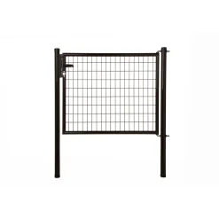 Giardino Tuinpoort Napoli - Staal - Groen - 125x100cm