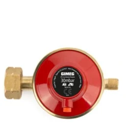 Gimeg gasdrukregelaar afblaasbev. 30 mb Kombi X 1/4 inch l.