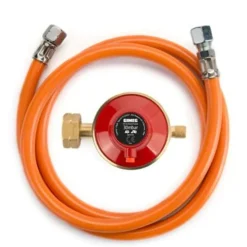 Gimeg gasdrukregelaarset afblaasbeveiliging 30 mb KombiX1/4 inch l 60cm