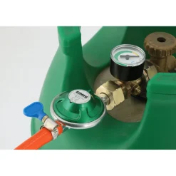 Gimeg regelaar afblaasbev. 50 mb Kombi X 1/4 inch l.