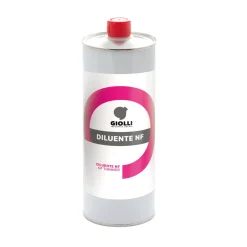 GIOLLI - Verdunner NF - Oplosmiddel - Reiniging van Kwasten - 1L