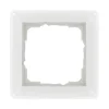 Gira afdekraam ST55 1-voudig wit